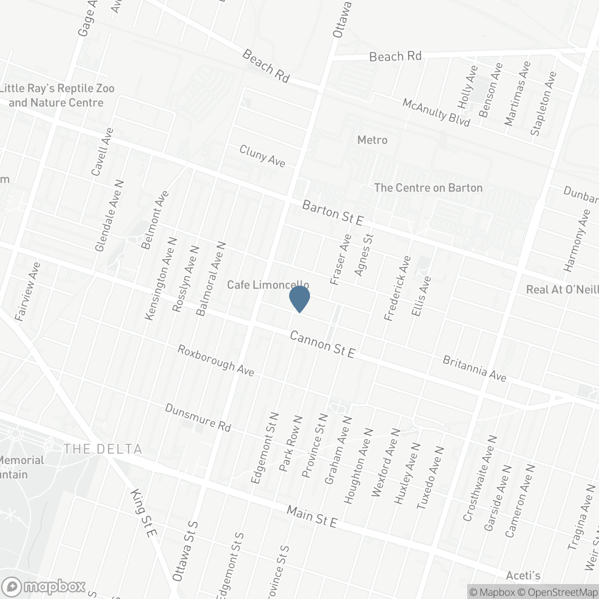 184 LONDON Street N, Hamilton, Ontario L8H 4C2